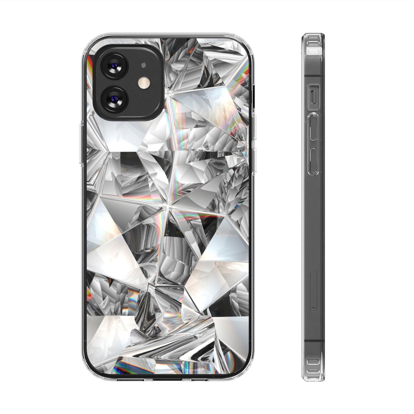 Clear Magnetic Phone Case – Flawless