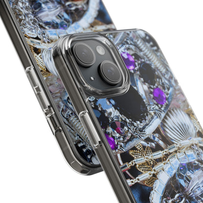 Clear Phone Case – Chrome Jewel