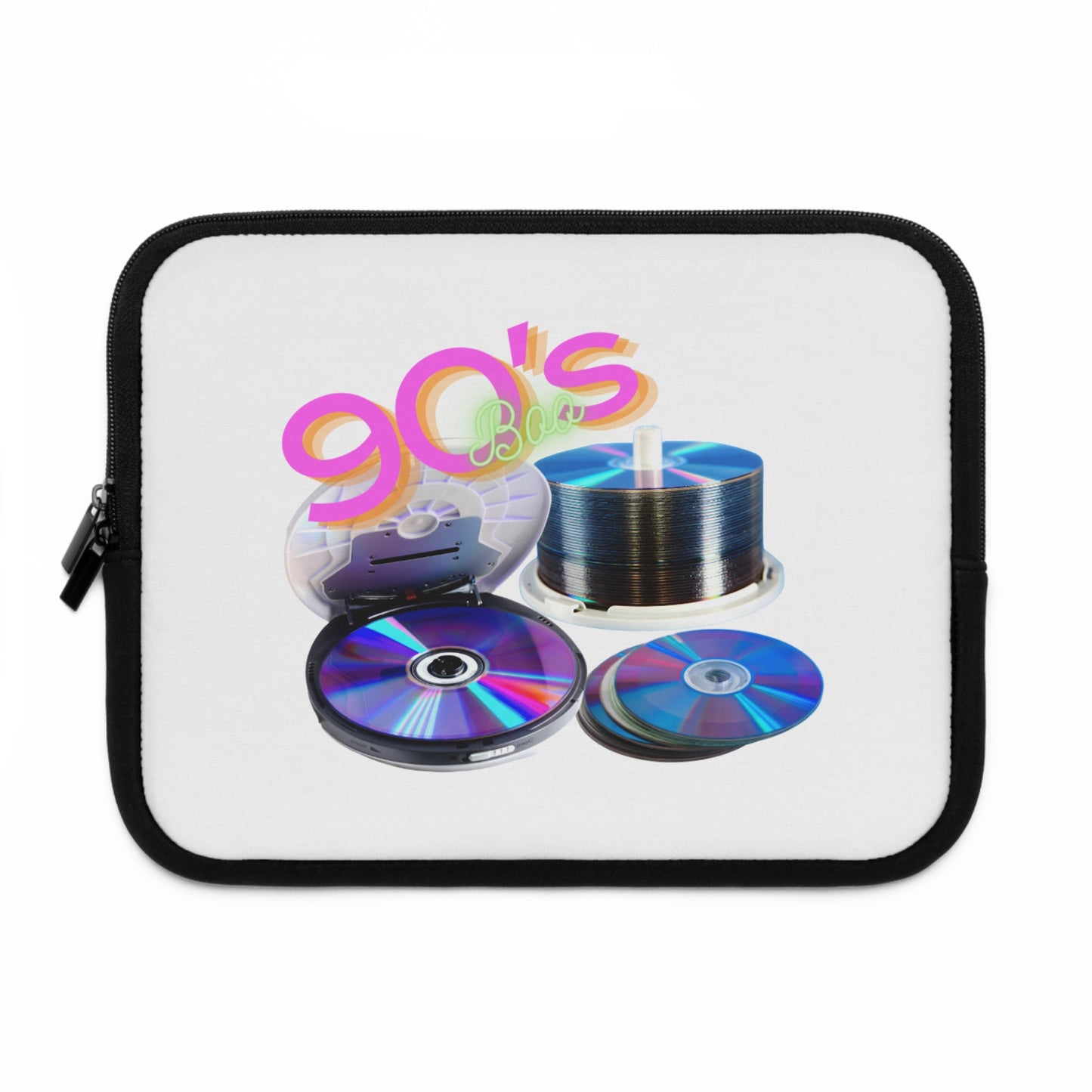 Laptop Sleeve – 90s Spin