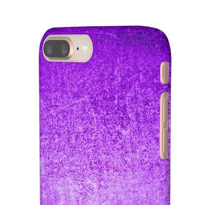 Snap Phone Case – Violet Voltage