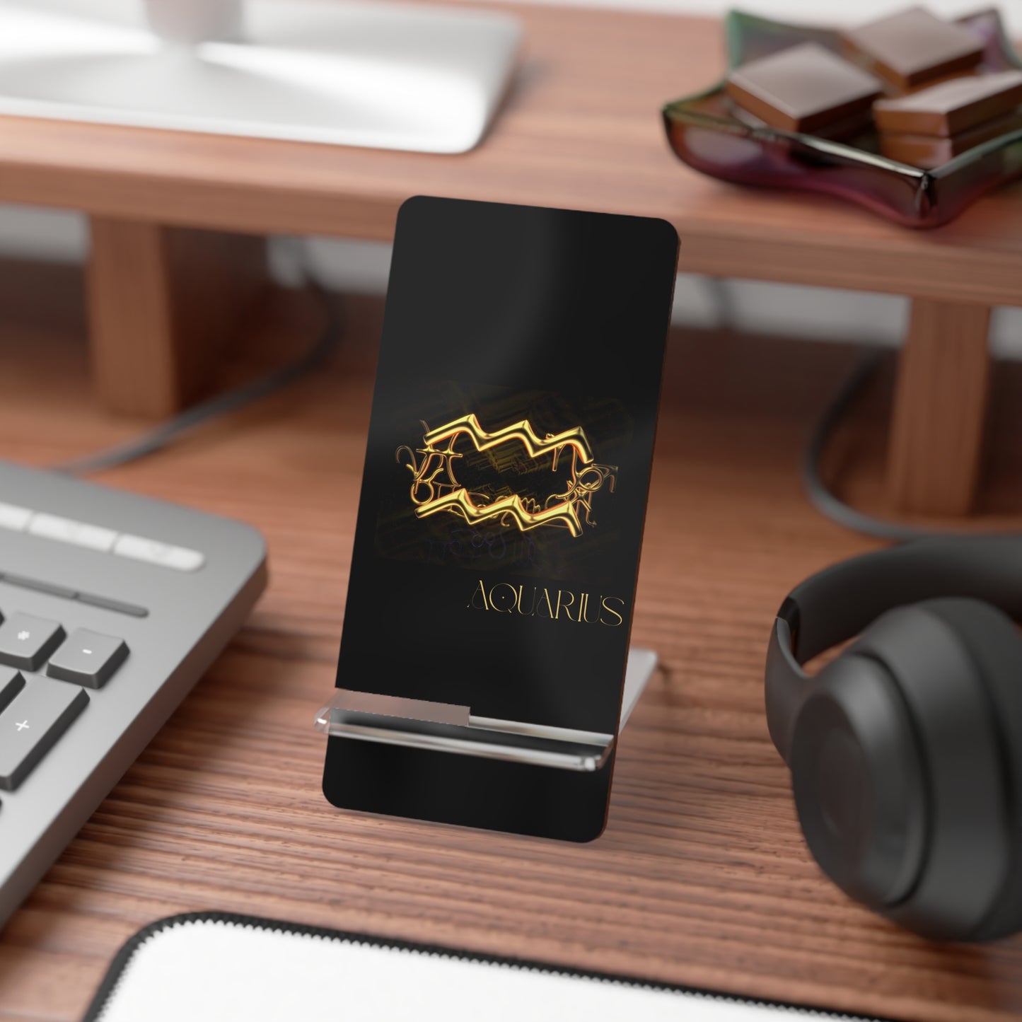 Phone Stand – Luminous Aquarius