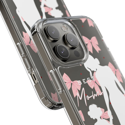 Clear Phone Case – Best Mom: My Little Girl