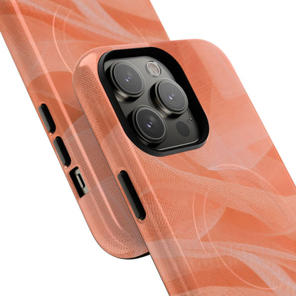 Protective Magnetic Phone Case – Coral Veil