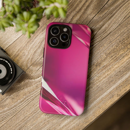 Protective Phone Case – Magenta Motion