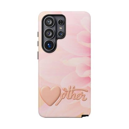 Protective Phone Case – Petals for Mom