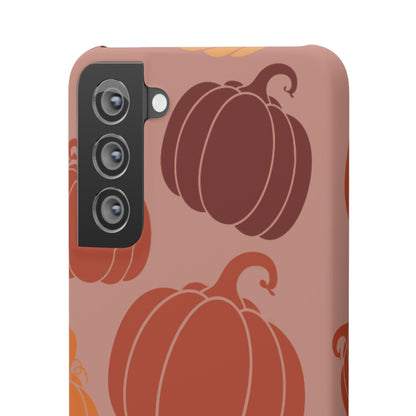 Snap Phone Case – Pumpkin Mood