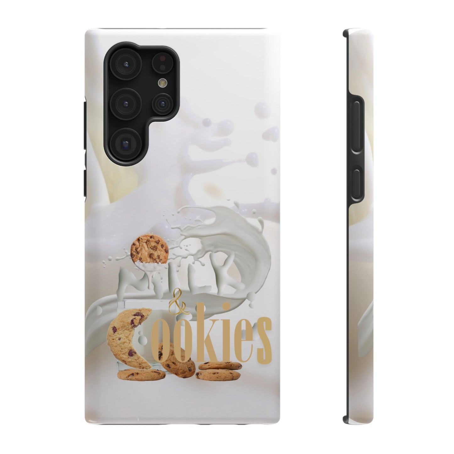 Protective Phone Case – Milk & Cookies