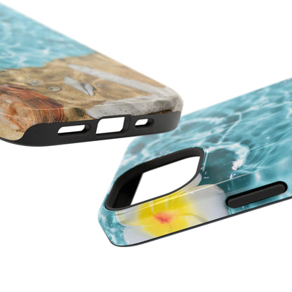 Impact-Resistant Phone Case – Shallow Water