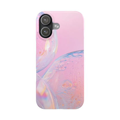 Slim Phone Case – Sugar Bubbles