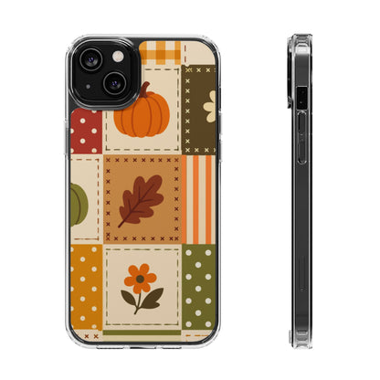 Clear Phone Case – Harvest Stitch