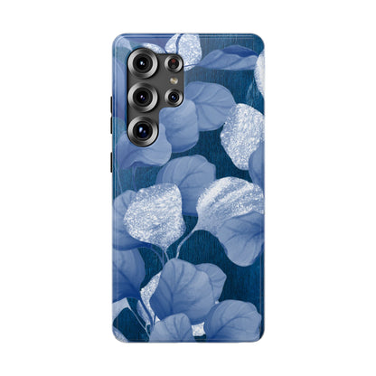 Impact-Resistant Phone Case – October Blues – Compatible with iPhone 11–17 & Samsung Galaxy S22–S26 Series