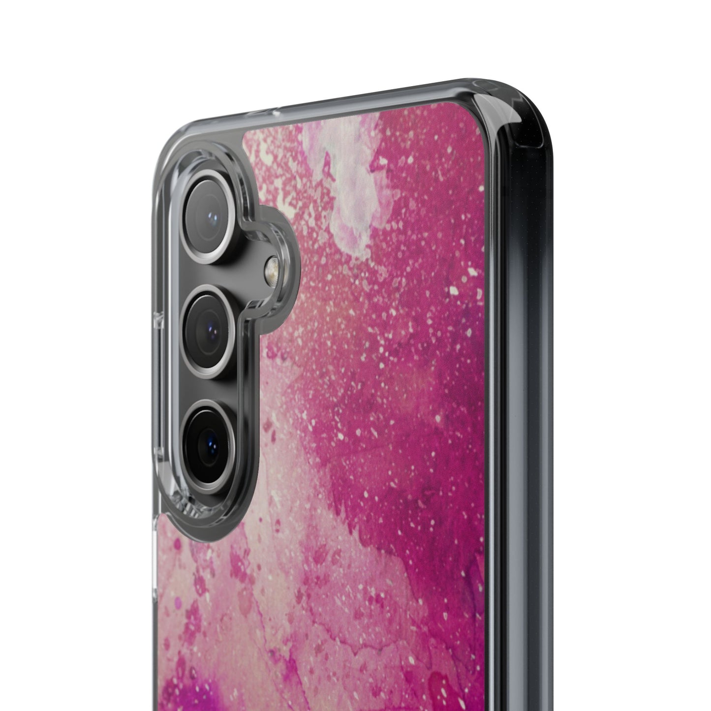Clear Phone Case – Spilled Wine