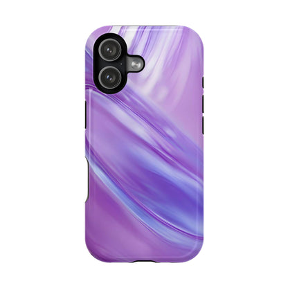 Impact-Resistant Phone Case – Lavender Wave