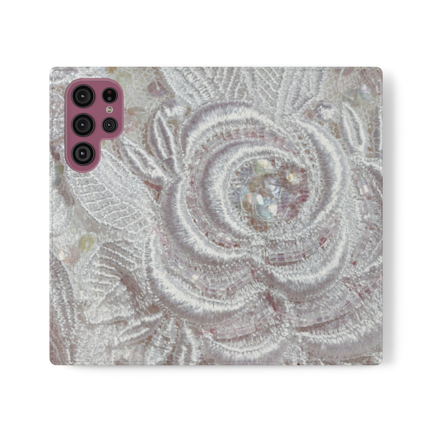 Flip Case – Lace Veil