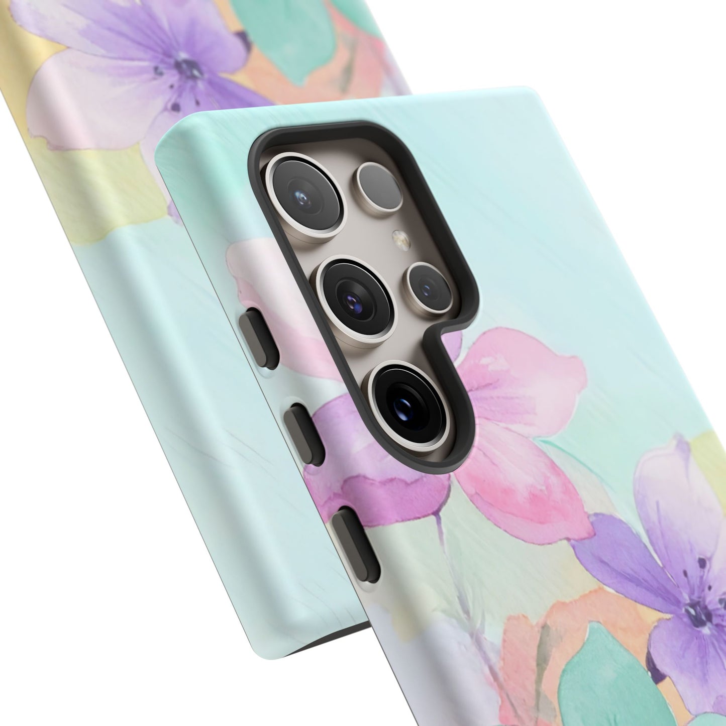 Protective Phone Case – Water Petal