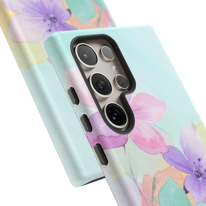 Protective Phone Case – Water Petal