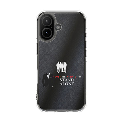 Clear Magnetic Phone Case – Stand Alone