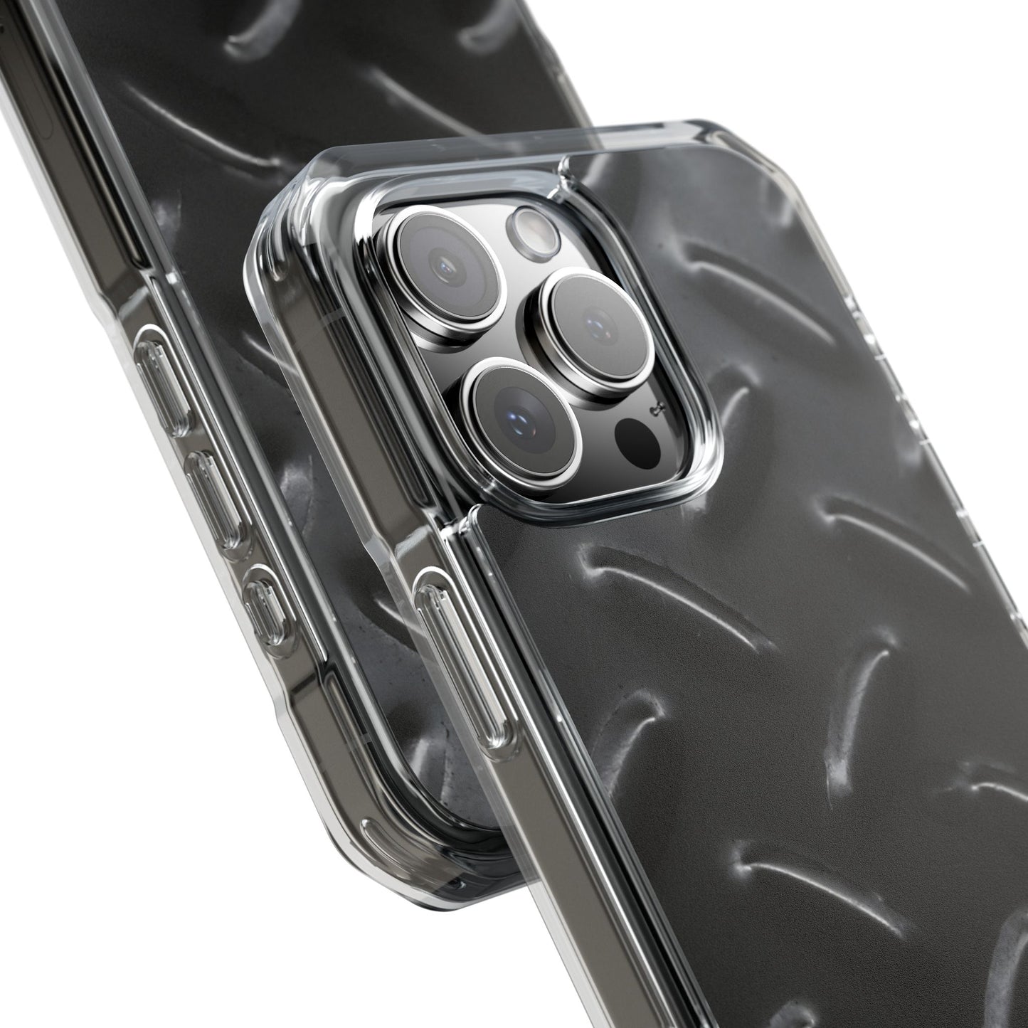 Clear Magnetic Phone Case – Blackout Plate