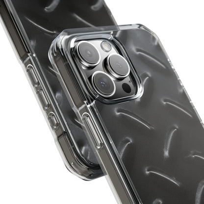 Clear Magnetic Phone Case – Blackout Plate