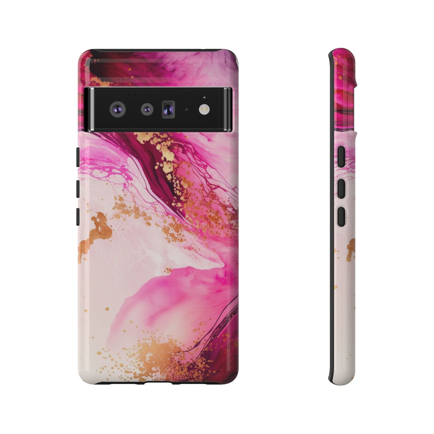 Protective Phone Case – Blush & Burn