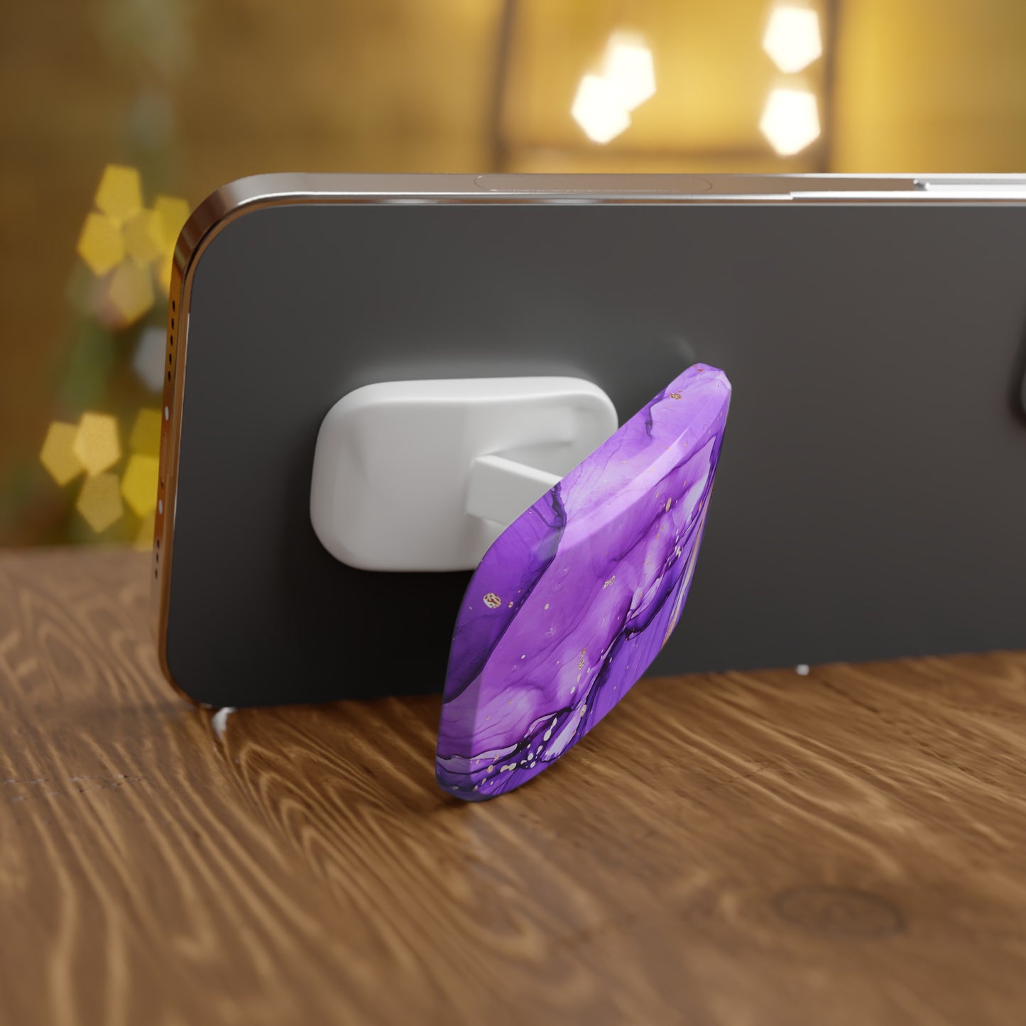 Phone Grip – Gilded Violet