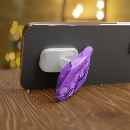 Phone Grip – Gilded Violet