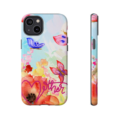 Protective Phone Case – Mother’s Flutter