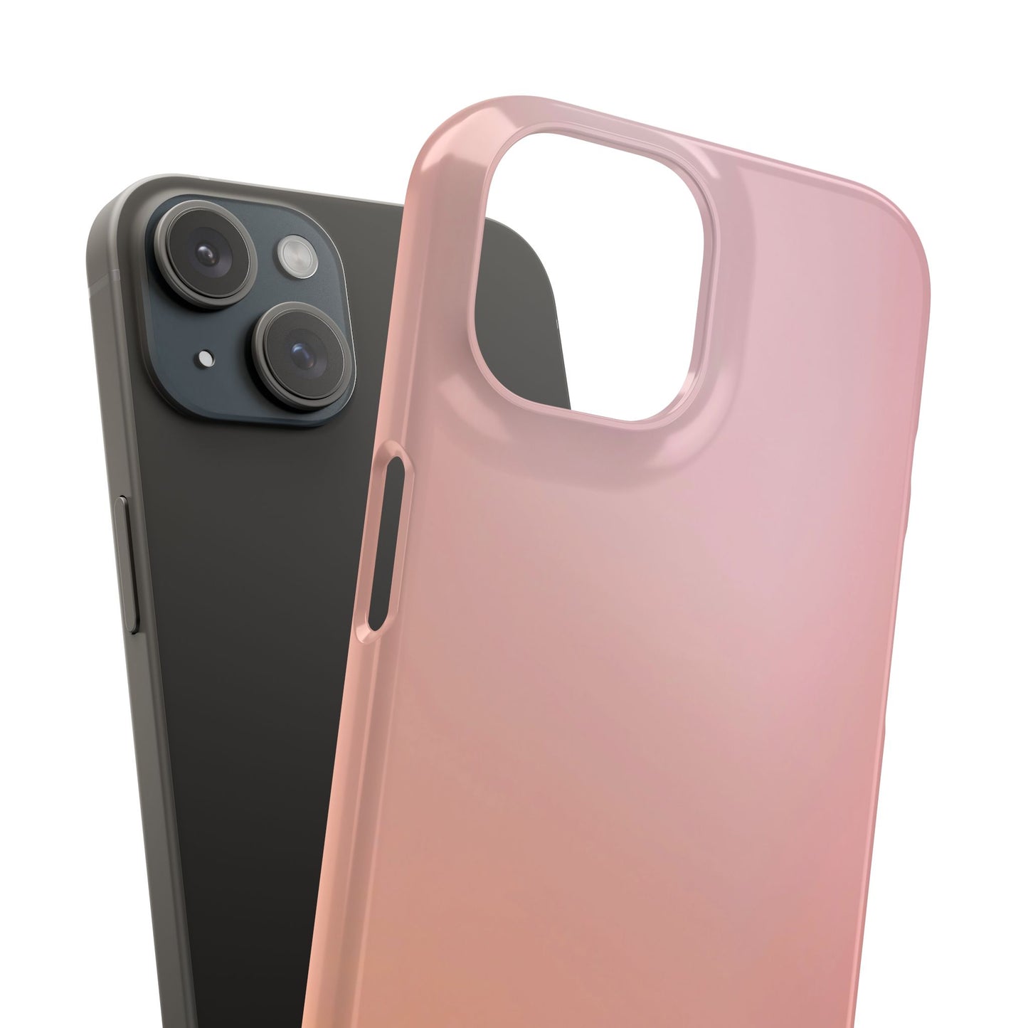 Snap Phone Case – Peachy Calm