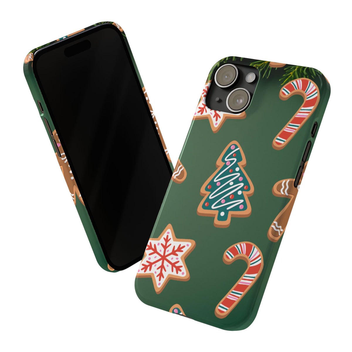 Slim Phone Case – Cookie Season – Compatible with iPhone 11–17 Series