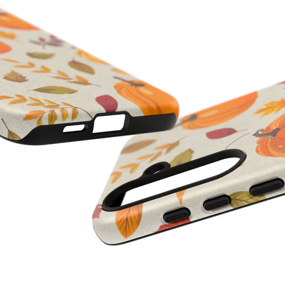 Protective Phone Case – Falling for Pumpkin