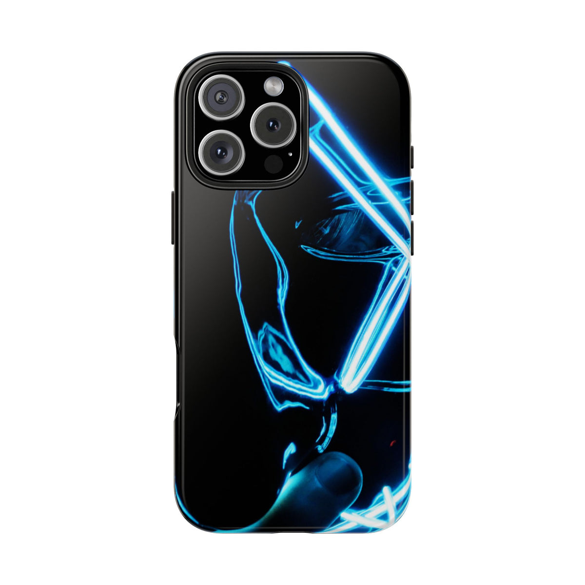 Protective Phone Case – Neon Anarchy