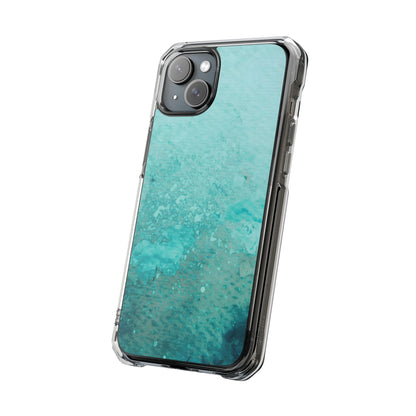 Clear Magnetic Phone Case – Sea Glass