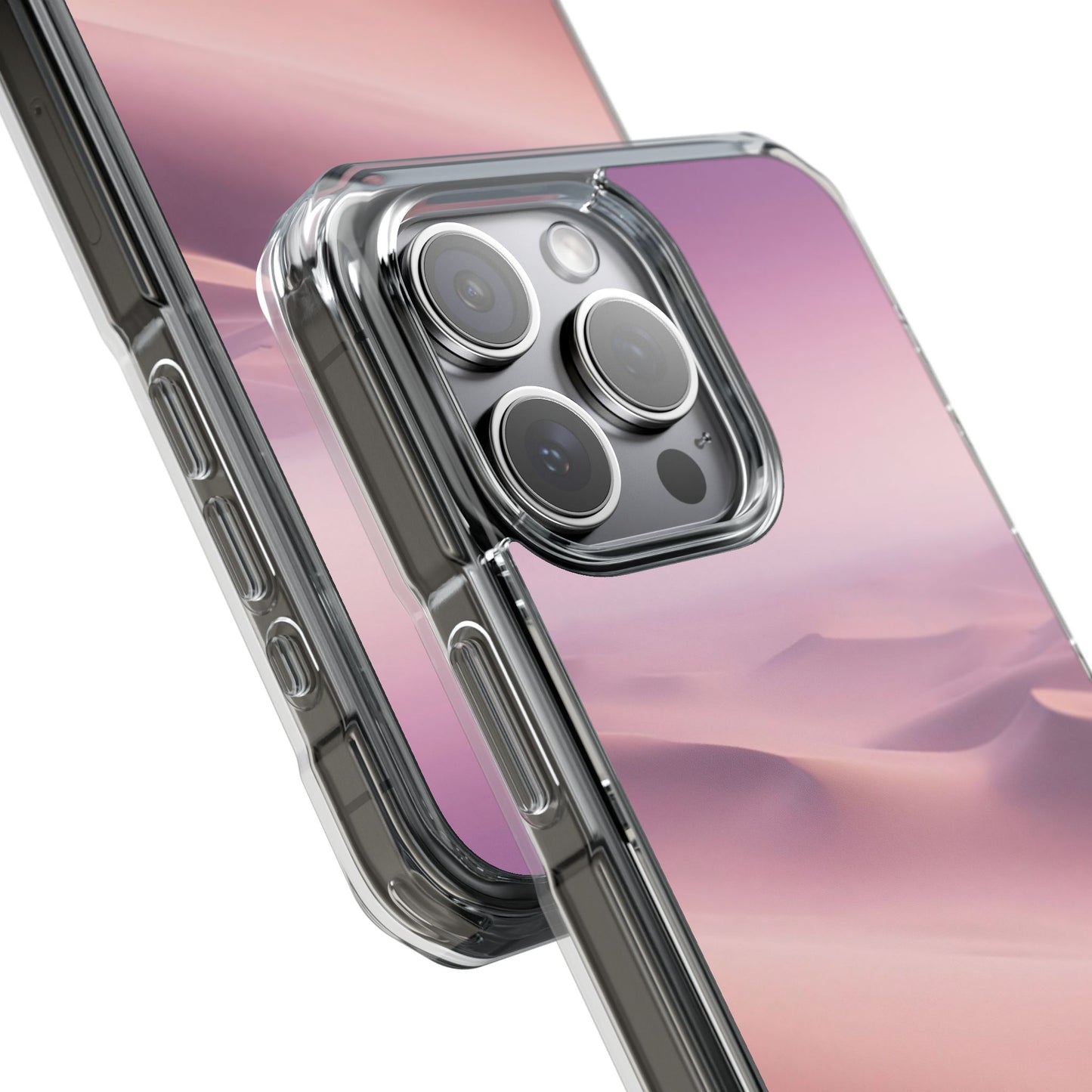 Clear Magnetic Phone Case – Dust & Dawn