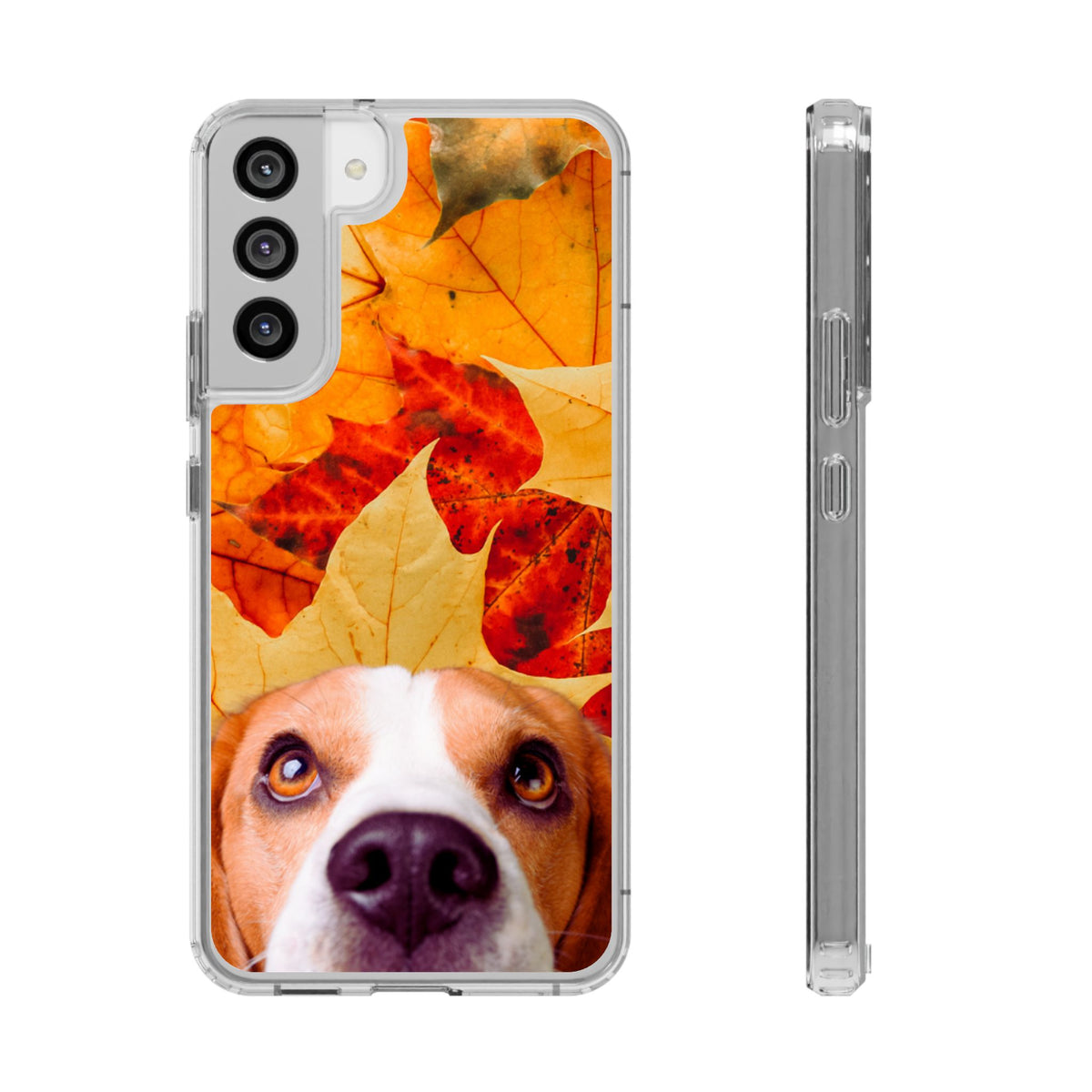 Clear Phone Case – Leaf Me Alone