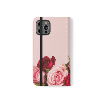 Flip Case – Mom’s Rose Bouquet
