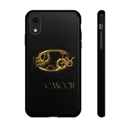 Protective Phone Case – Cosmic Cancer
