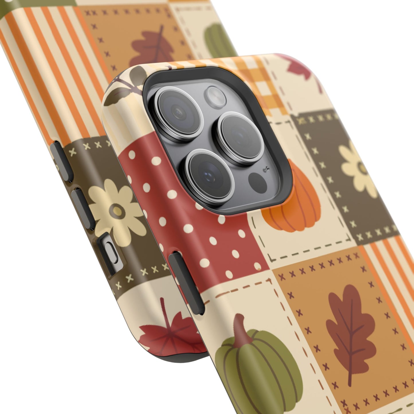 Wireless-Charging Compatible Case – Harvest Stitch