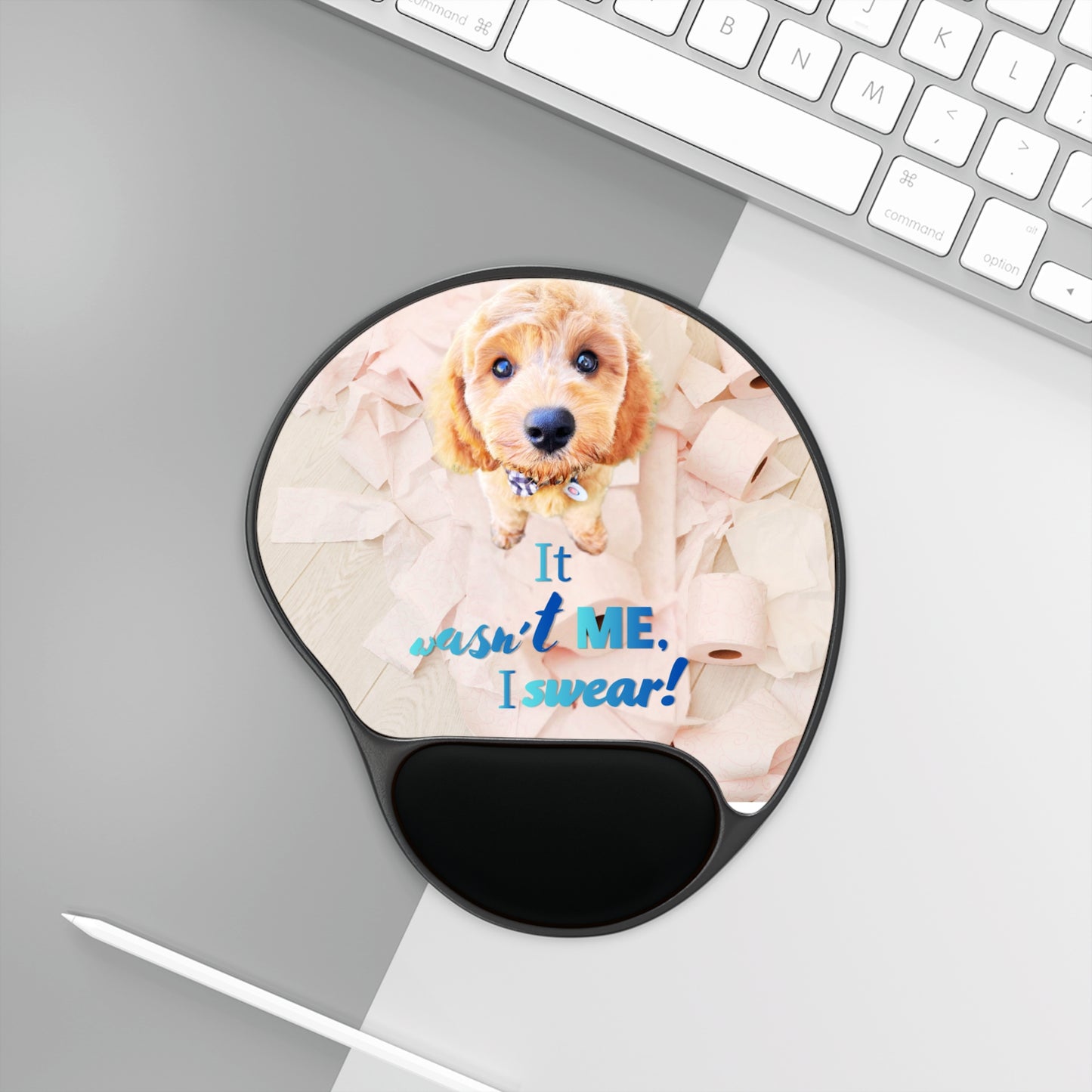 Ergonomic Mouse Pad – Roll With It