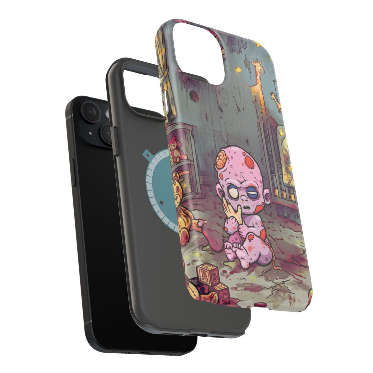 Wireless-Charging Compatible Case – Little Nightmare
