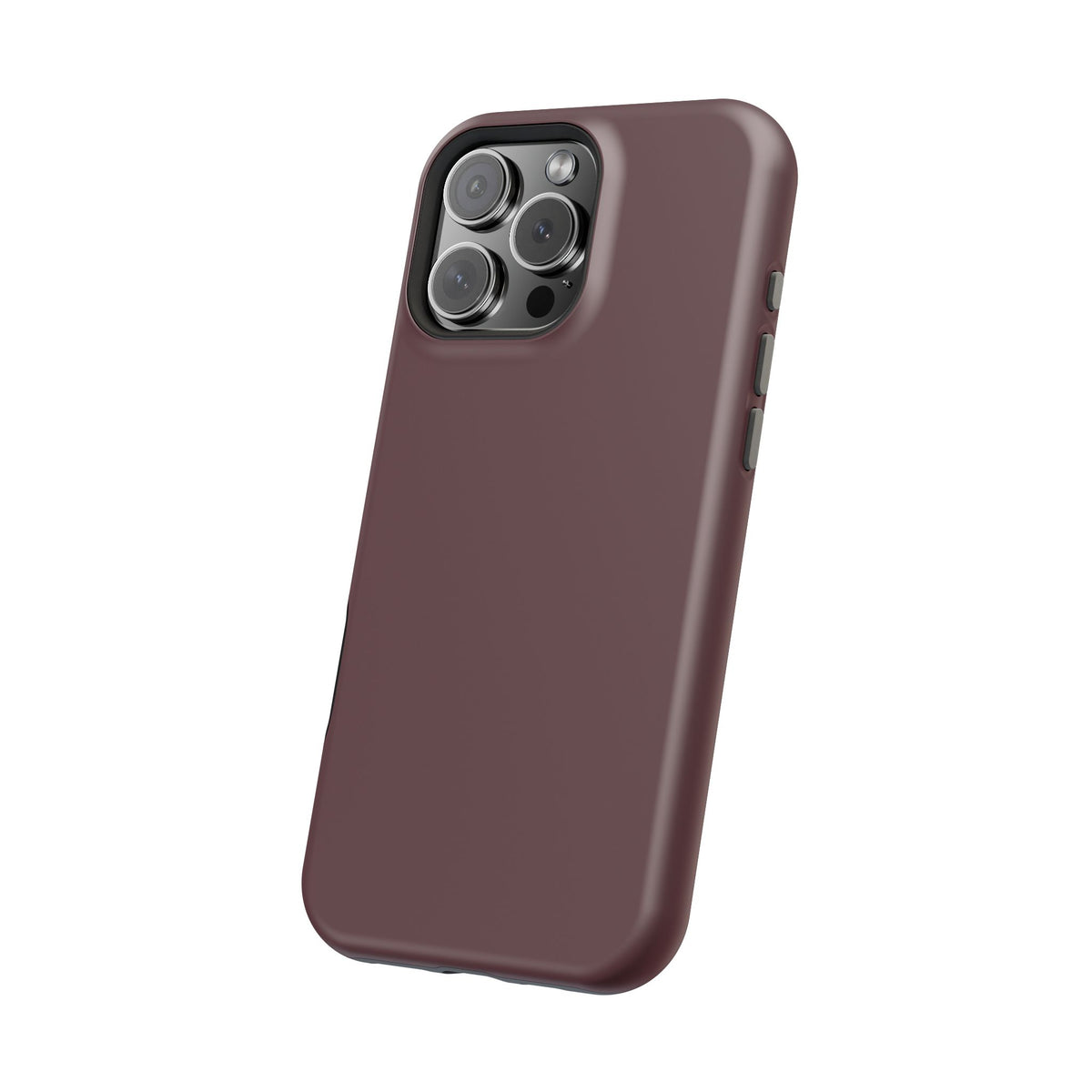 Wireless-Charging Compatible Case – Mulled Wine – Compatible with iPhone 13–17 & Samsung Galaxy S25–S26 Series