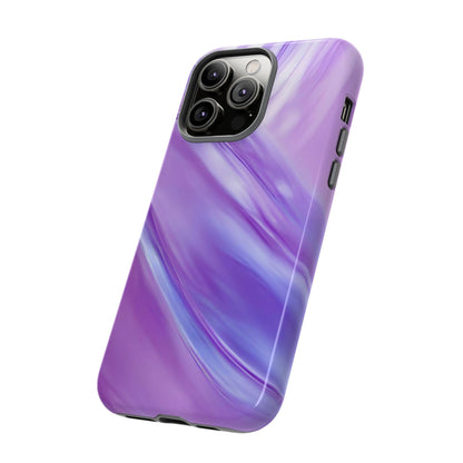 Protective Phone Case – Lavender Wave