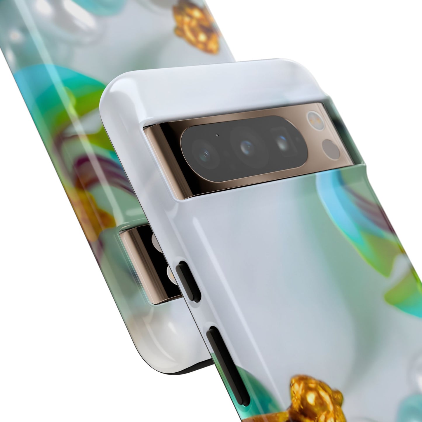 Protective Phone Case – Mermaid's Pearl