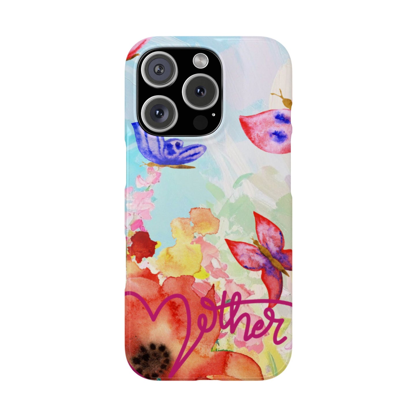 Slim Phone Case – Mother’s Flutter