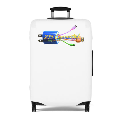 Luggage Cover – 215 Connected Logo Protective Suitcase Sleeve
