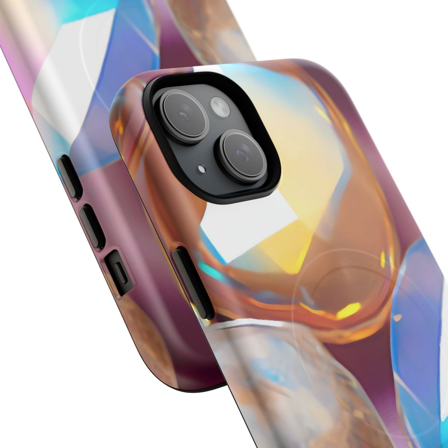 Protective Magnetic Phone Case – Glass Candy