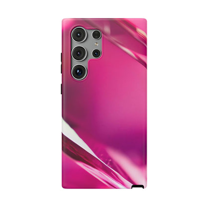 Impact-Resistant Phone Case – Magenta Motion