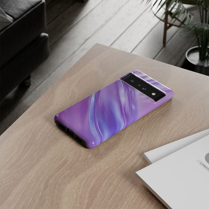 Protective Phone Case – Lavender Wave