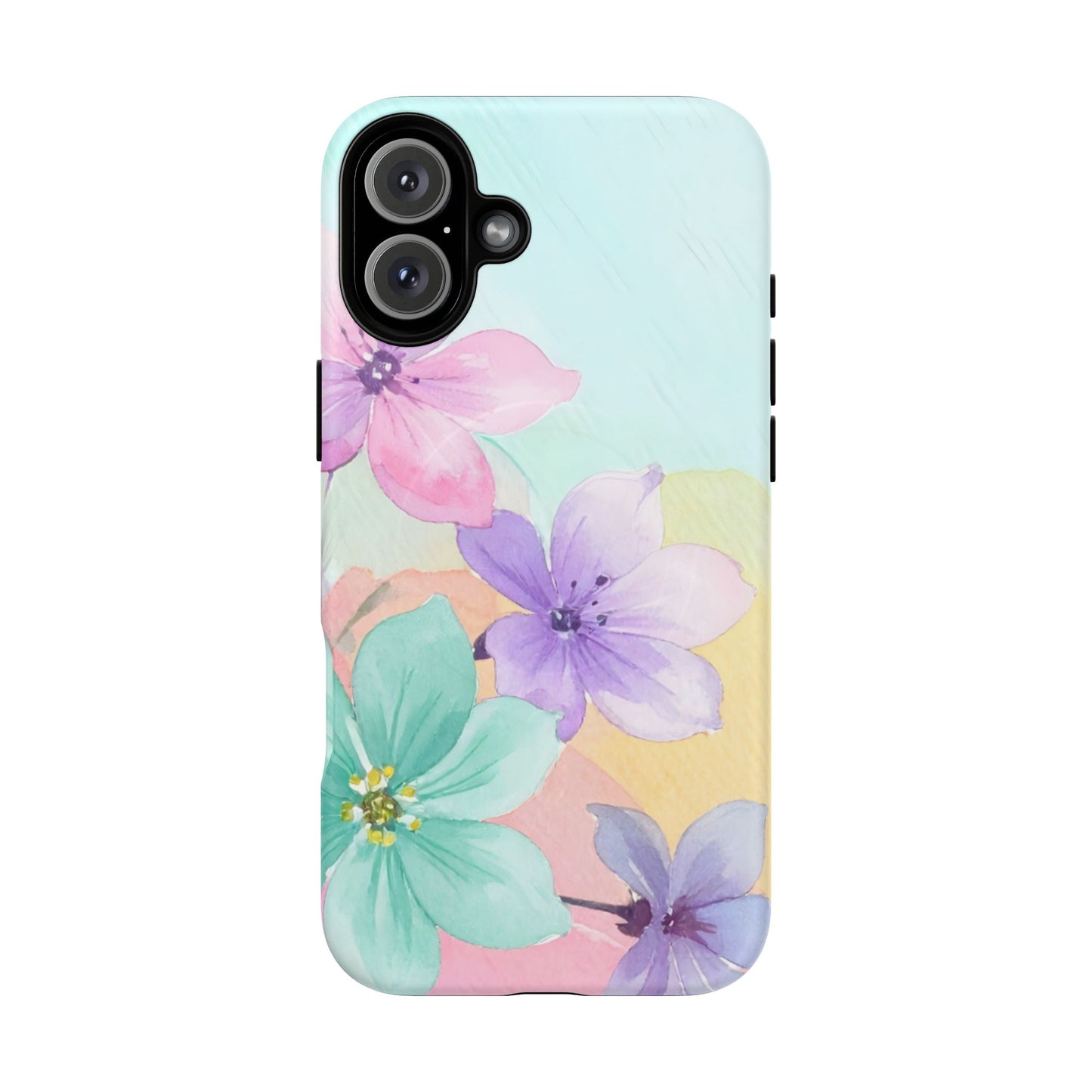 Protective Phone Case – Water Petal