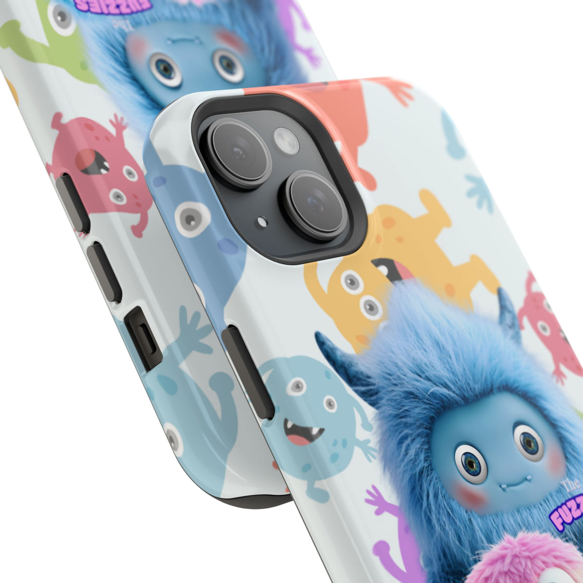 Impact-Resistant Phone Case – The Fuzzies