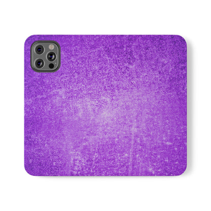 Flip Case – Violet Voltage